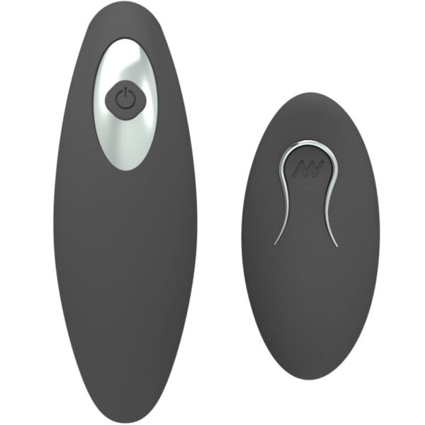 Armony - Martha Vibrador Para Parejas Control Remoto Negro - Imagen 2