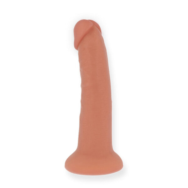 Oninder - Large Bogotá Dildo Vibrador 9 Velocidades Natural 22 Cm -O- 4.5 Cm - App Gratuita - Imagen 6