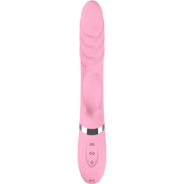 Armony - Vibrador & Thrusting Con Lengua Efecto Calor Rosa - Imagen 3