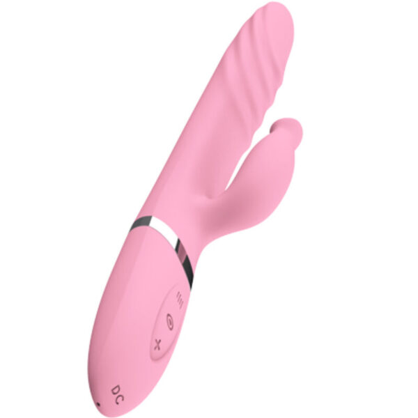 Armony - Vibrador & Thrusting Con Lengua Efecto Calor Rosa - Imagen 5