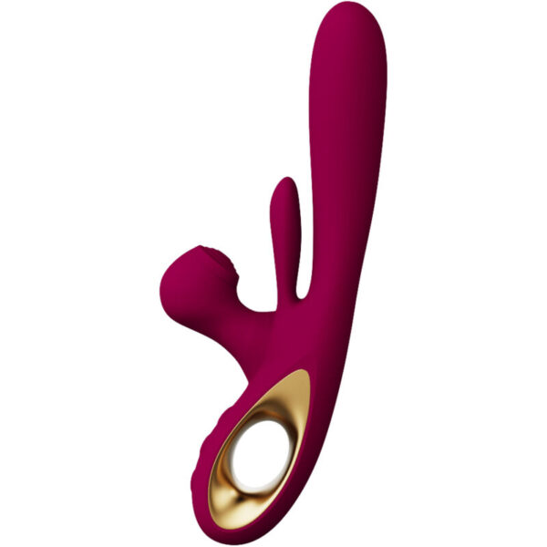 Armony - Impact Swing Vibrador & Estimulador Dual Modelo 1 Burdeos - Imagen 2
