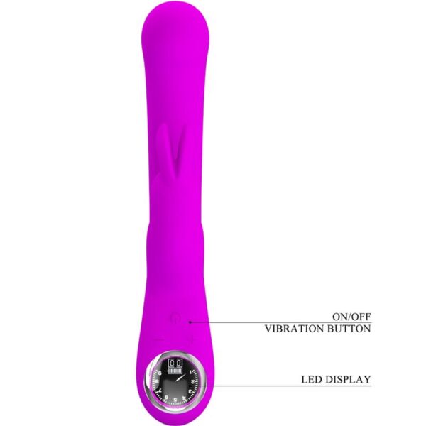 Pretty Love - Skylar Vibrador Estimulador Púrpura - Imagen 8
