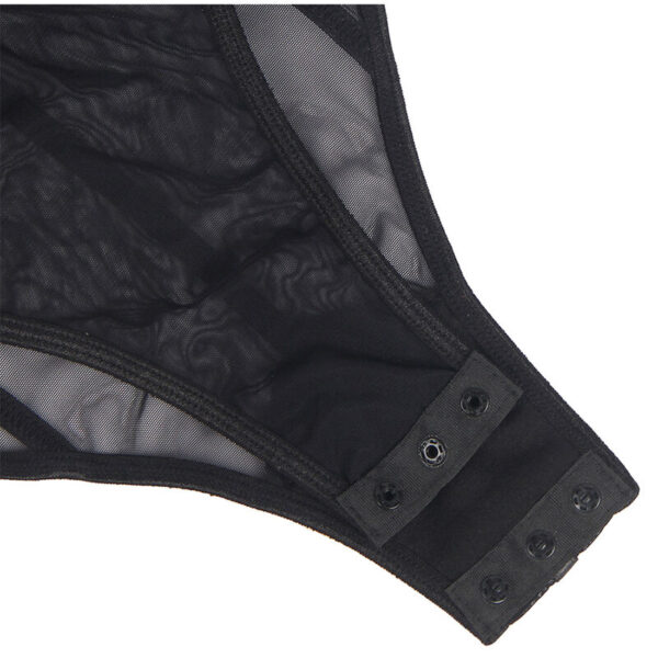 Subblime - Body Tirantas Cadena Negro S/M - Imagen 9
