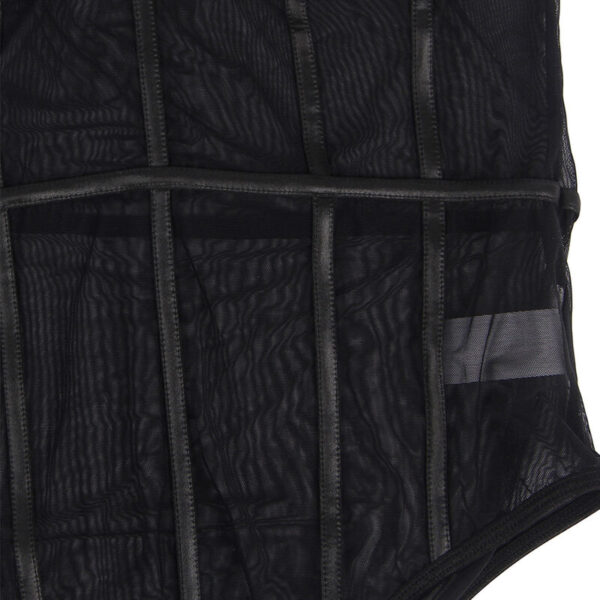 Subblime - Body Tirantas Cadena Negro S/M - Imagen 8