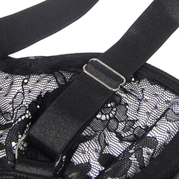 Subblime - Teddy Con Liga Detalle Encajes Y Tiras Negro L/Xl - Imagen 9