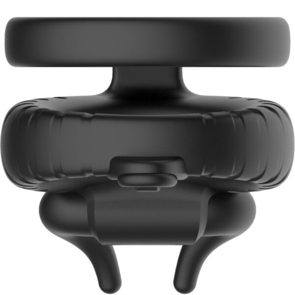 Armony - Bull'S Pasion Anillo Vibrador 10 Velocidades Negro - Imagen 6