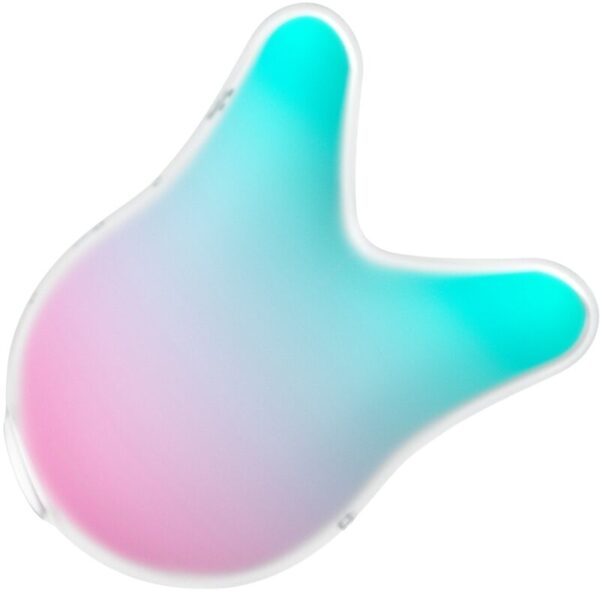 🧜‍♀️ Satisfyer Mermaid Vibes: Estimulador & Vibrador Menta y Rosa - Imagen 3