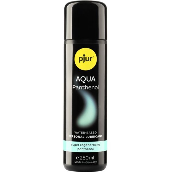Pjur - Aqua Panthenol Lubricante Base Agua 250 Ml - Imagen 2