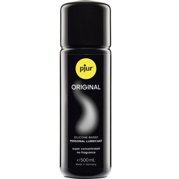 Pjur - Original Lubricante Silicona 500 Ml - Imagen 2