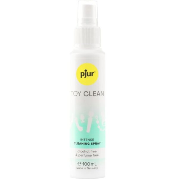 Pjur - Limpiador De Juguetes Spray 100 Ml - Imagen 2