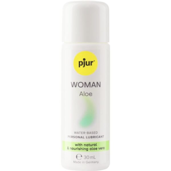 Pjur - Woman Aloe Lubricante Base Agua 30 Ml - Imagen 2