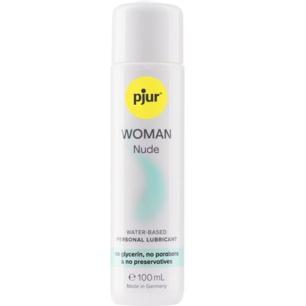 Pjur - Woman Nude Lubricante Base Agua 100 Ml - Imagen 2