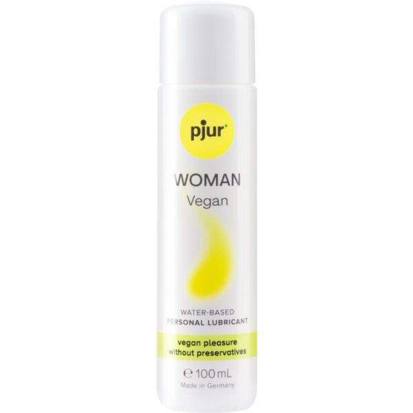 Pjur - Woman Vegan Lubricante Base Agua 100 Ml - Imagen 2