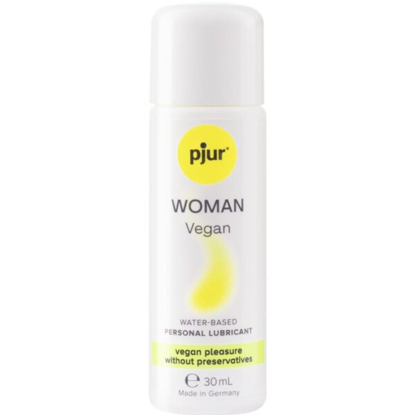 Pjur - Woman Vegan Lubricante Base Agua 30 Ml - Imagen 2