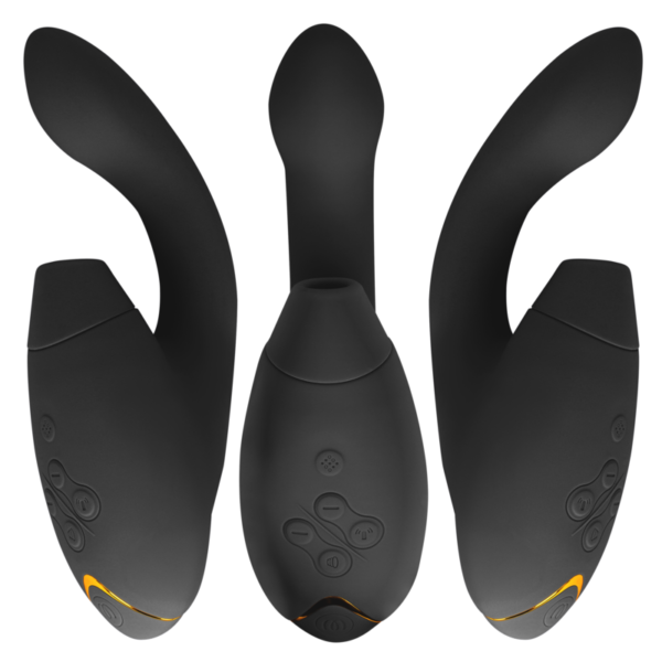 Womanizer - Duo 2 Estimulador Negro - Imagen 2