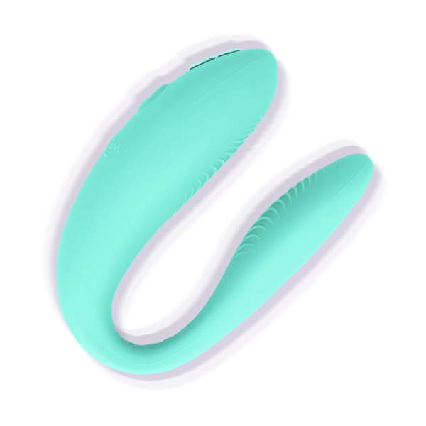 We-Vibe - Sync Lite Estimulador Clitoris Turquesa - Imagen 2