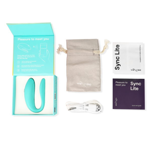 We-Vibe - Sync Lite Estimulador Clitoris Turquesa - Imagen 5