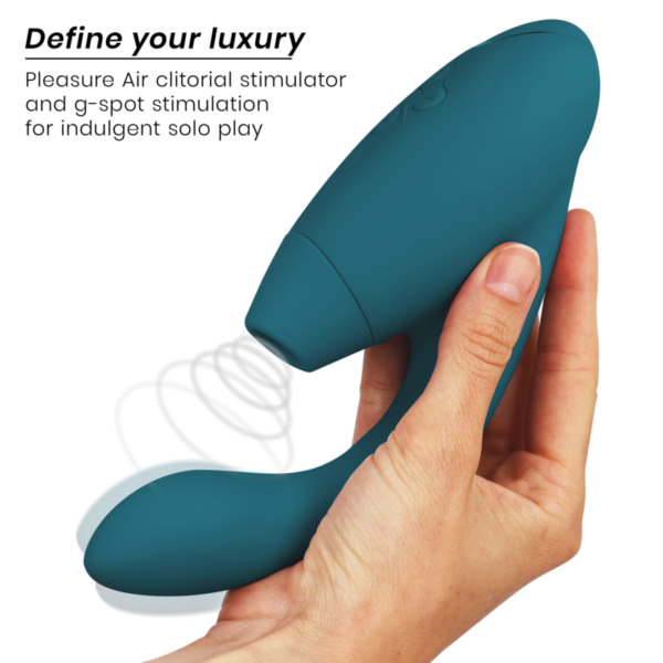 Womanizer - Duo 2 Estimulador Azul Petróleo - Imagen 3
