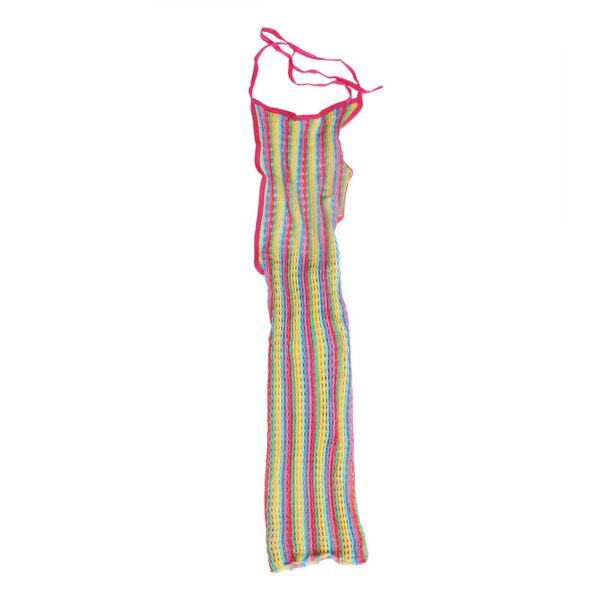 Subblime - 952341 Bodystocking De Rejilla Arcoiris Talla Única - Imagen 7