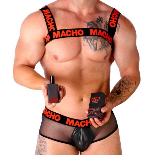 Macho - Agua De Perfume Rush 30 Ml - Imagen 2