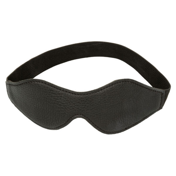 Calexotics - Nocturnal Antifaz Cuero Negro - Imagen 2