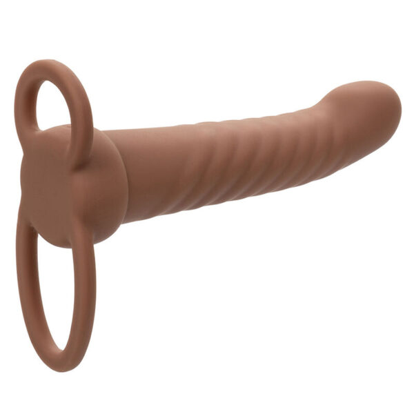 Calexotics - Maxx Doble Penetrador Acanalado 10 Vibraciones Mulato - Imagen 3