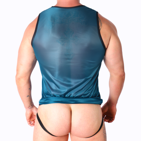 Macho - Camiseta Verde S/M - Imagen 6