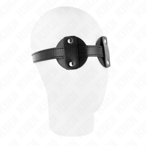 Kink - Cubierta Redonda Para Vendar Los Ojos 5.9 Cm Ajustable 40.5-67 Cm - Imagen 3