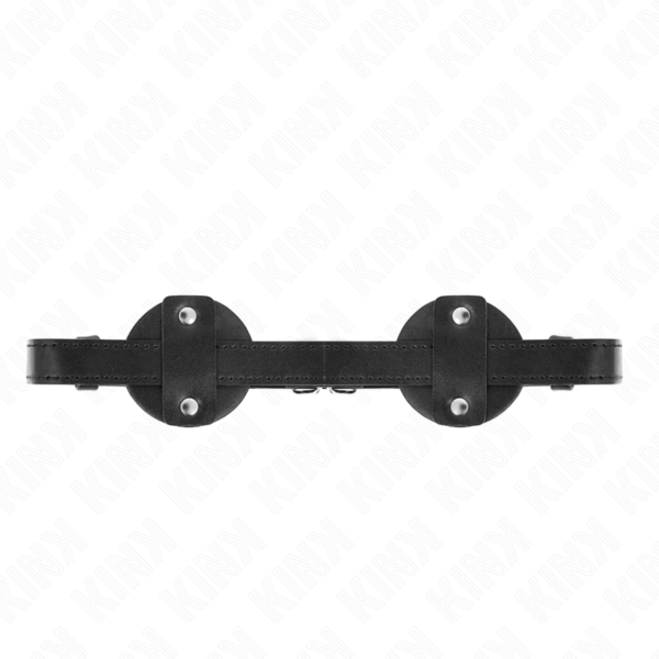 Kink - Cubierta Redonda Para Vendar Los Ojos 5.9 Cm Ajustable 40.5-67 Cm