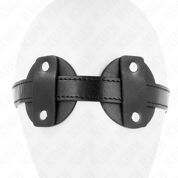 Kink - Cubierta Redonda Para Vendar Los Ojos 5.9 Cm Ajustable 40.5-67 Cm - Imagen 4