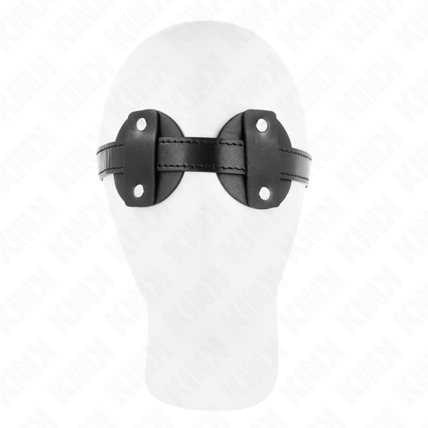 Kink - Cubierta Redonda Para Vendar Los Ojos 5.9 Cm Ajustable 40.5-67 Cm - Imagen 2