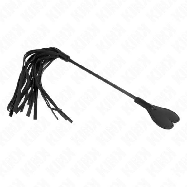 Kink - Látigo De Gama Con Paleta Corazón 35 Cm - Imagen 5