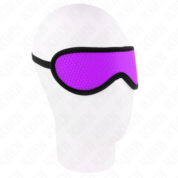 Kink - Venda Textura De Escala Con Borde Covered Morado 20 X 7 Cm - Imagen 3