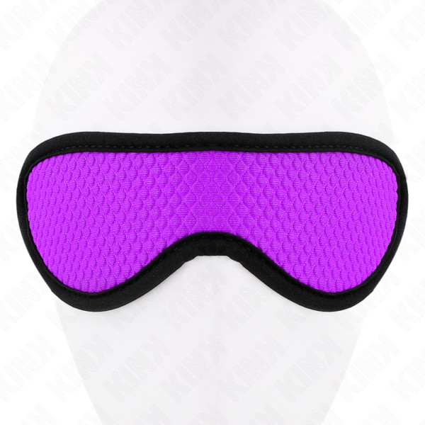 Kink - Venda Textura De Escala Con Borde Covered Morado 20 X 7 Cm - Imagen 4