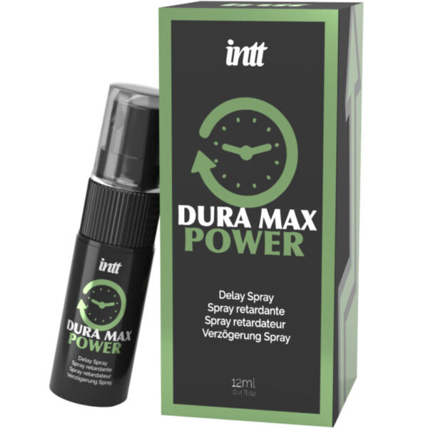 Intt - Dura Max Power Spray Retardante - Imagen 2