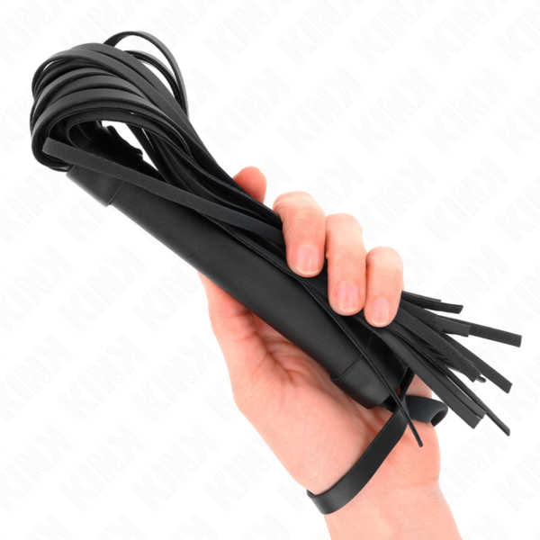 Kink - Látigo Estilo Neopreno 48.5 Cm - Imagen 3