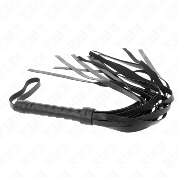 Kink - Látigo Simple Negro 45 Cm - Imagen 4