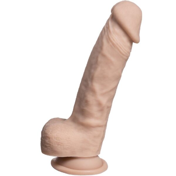 Silexd - Real Skin Pene Super Realístico Termo Reactivo 21 Cm Premium Silexpan Natural - Imagen 3