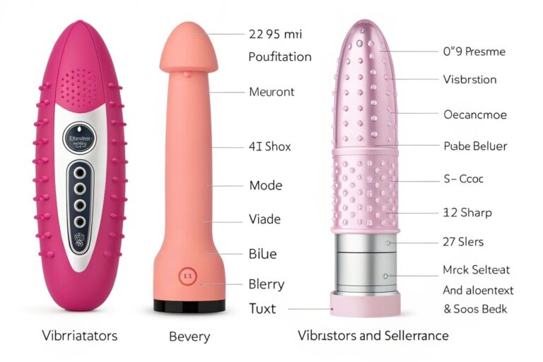 Lee más sobre el artículo ¿Cuál es la diferencia entre vibradores y dildos?