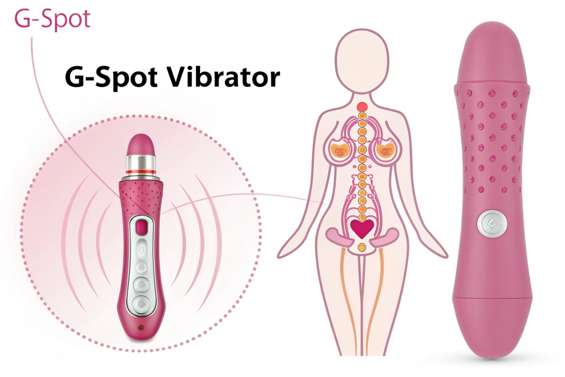 En este momento estás viendo ¿Qué es un vibrador de punto G y cómo se usa?