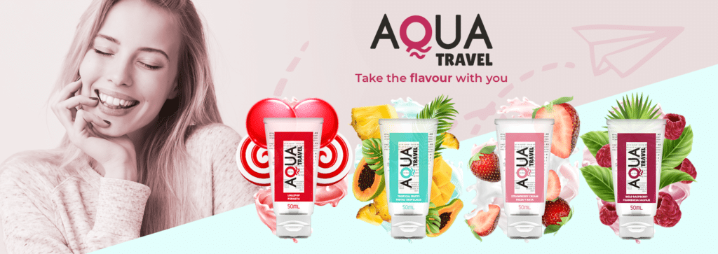 Lubricantes íntimos AQUA