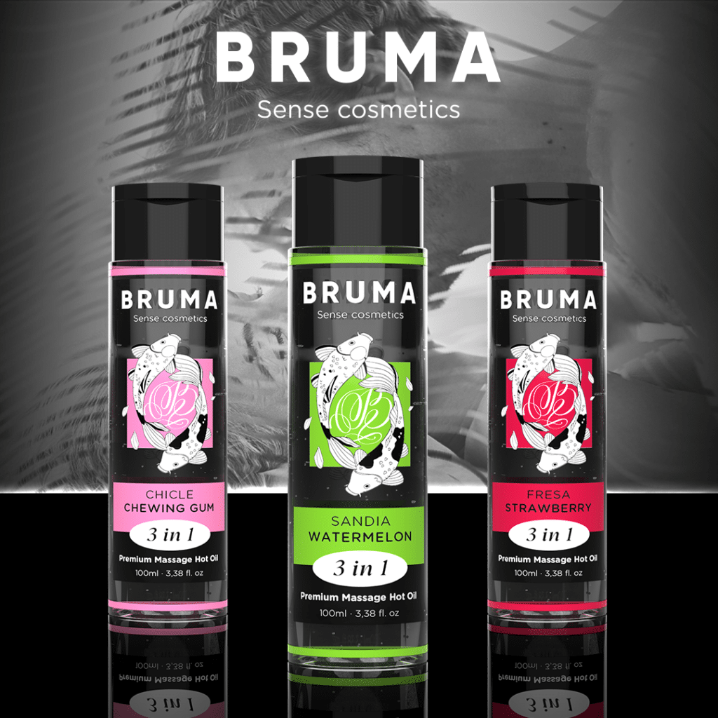 Lubricantes y aceites de masaje Bruma