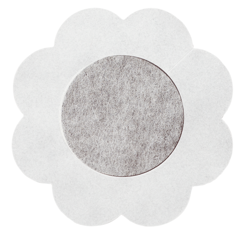 BYE-BRA - PEZONERAS FLOR PACK 3 UDS TALLA XL - Imagen 3