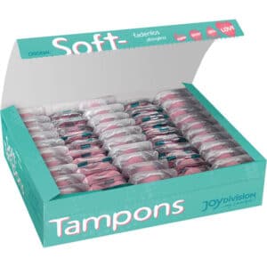 Joydivision Soft-tampons – Tampones Originales Mini Love / 50uds