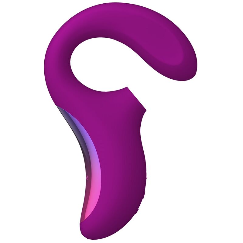 LELO – ENIGMA DOBLE ESTIMULACIÓN SUCCION MASAJEADOR MORADO