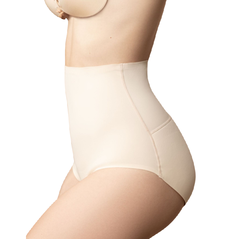 BYE-BRA - PANTIES ALTOS CON RELLENO NALGAS TALLA S - Imagen 2