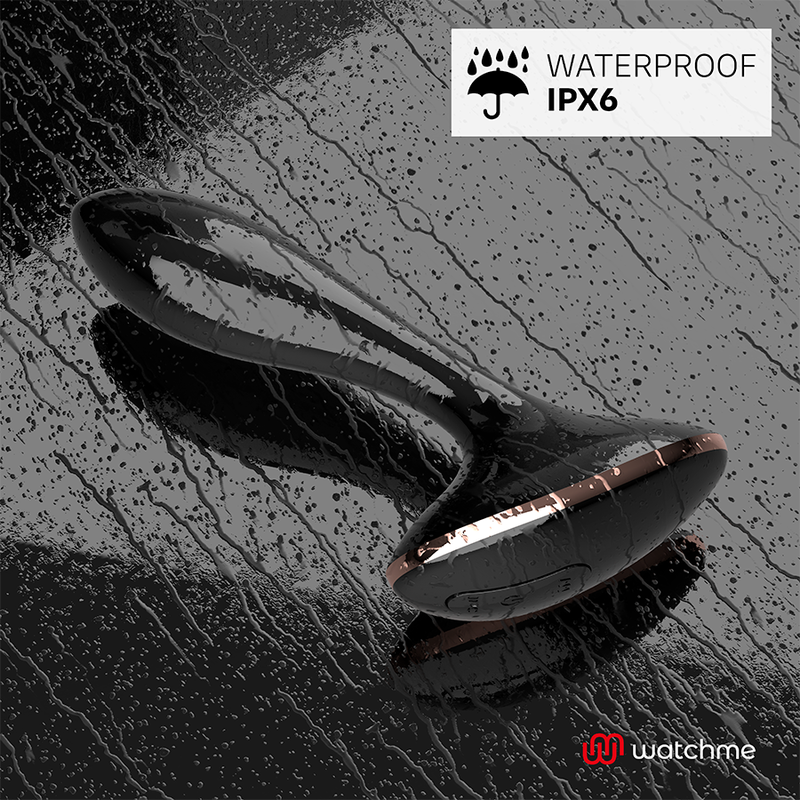 ANBIGUO - WATCHME CONTROL REMOTO VIBRADOR PLUG ANAL VERNET - Imagen 5