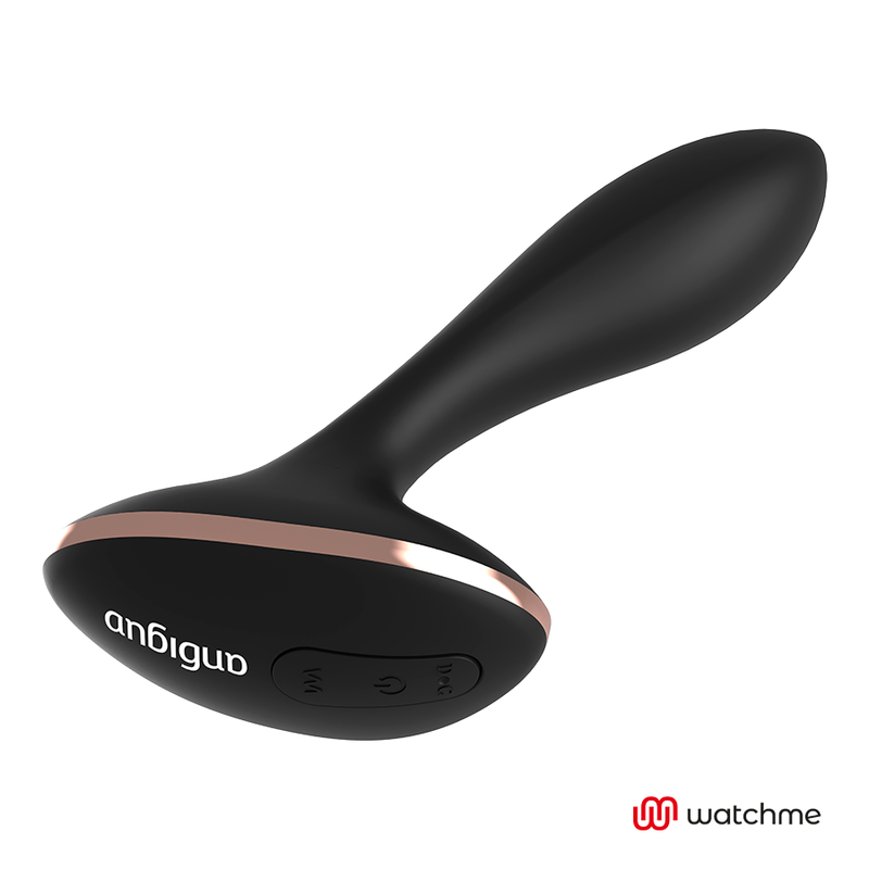 ANBIGUO - WATCHME CONTROL REMOTO VIBRADOR PLUG ANAL VERNET - Imagen 7