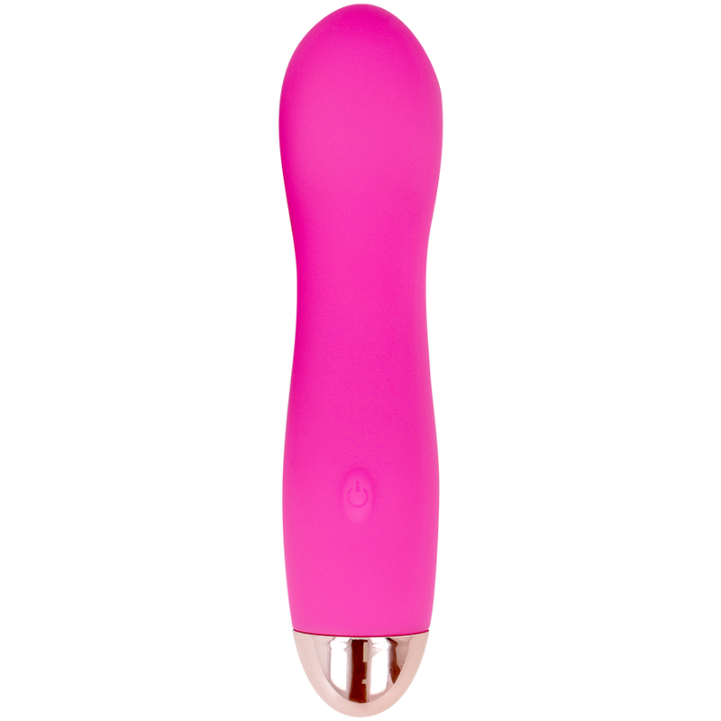 DOLCE VITA - VIBRADOR RECARGABLE ONE ROSA 7 VELOCIDADES - Imagen 4