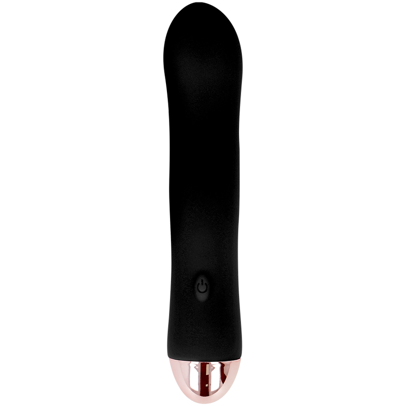 DOLCE VITA - VIBRADOR RECARGABLE TWO NEGRO 7 VELOCIDADES - Imagen 2